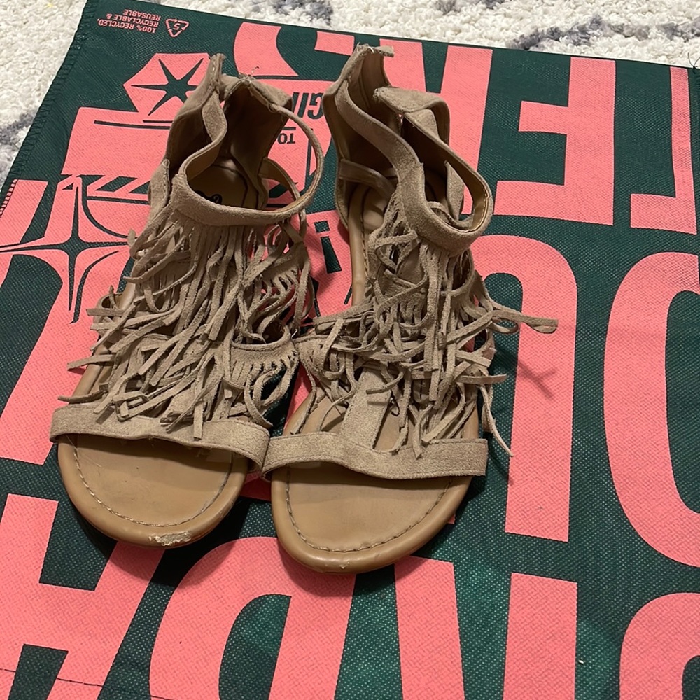 Tan Sandals